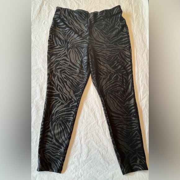 International Concepts INC - zebra print pants size xl - Picture 1 of 6